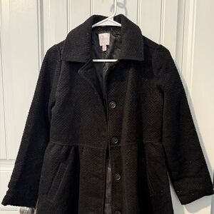 The Children’s Place Black Pea Coat